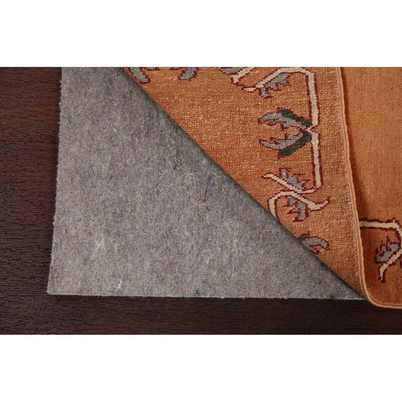 Bordered Gabbeh Kashkoli Oriental Area Rug Hand-knotted Wool Carpet - 2'8" x 3'9"