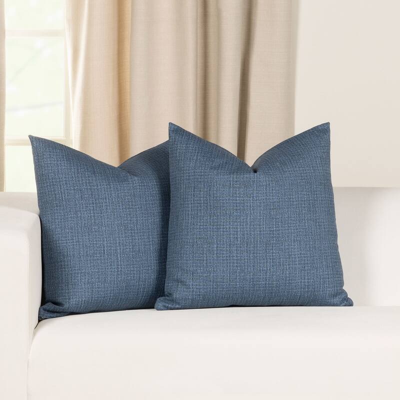 Siscovers Overall Denim-Style Throw Pillow