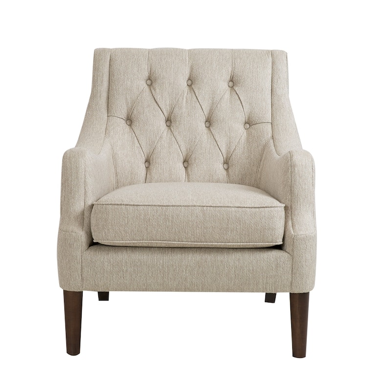 Button Tufted Accent Chair，for Living Room Bedroom Studio,Living Room Chairs Comfy Reading