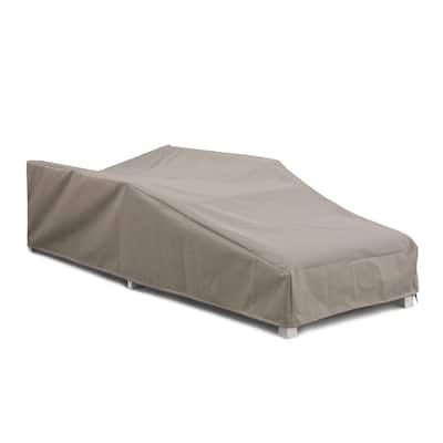 Hoyt Outdoor Metal Chaise Cover - N/A