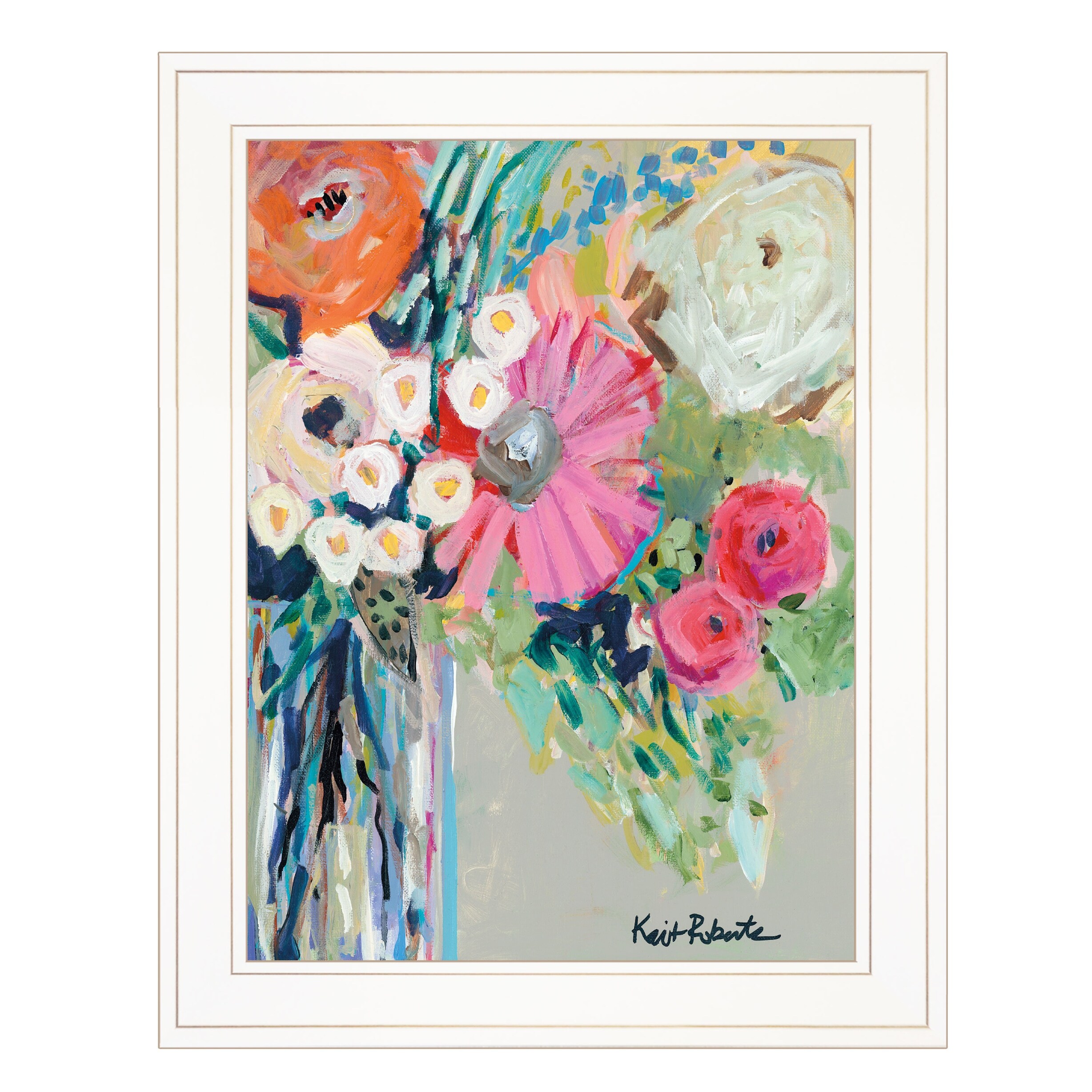 Hang Framed Print 