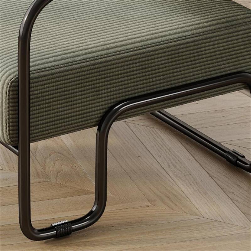 Living Room Iron Sofa Chair, Balcony Leisure Lazy Individual Chair