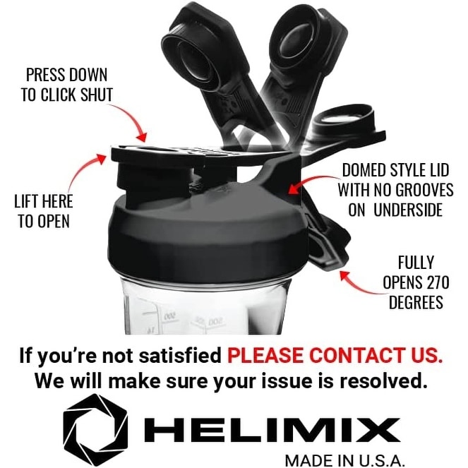HELIMIX 2.0 Vortex Blender Shaker Bottle (28oz) - Bed Bath & Beyond -  37280259