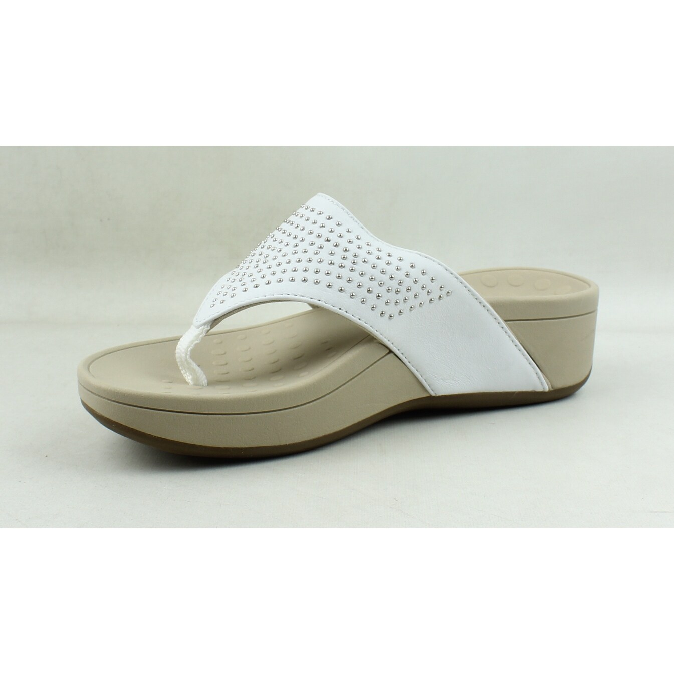 womens white sandals size 9