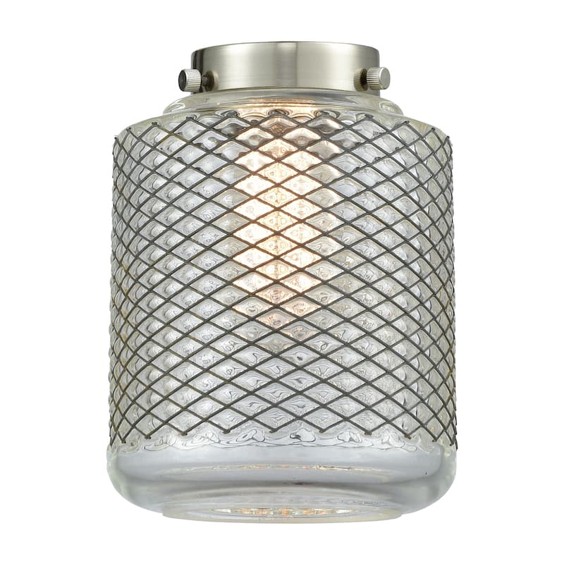 Innovations Lighting Stanton - 1 Light 6" Semi-Flush Mount