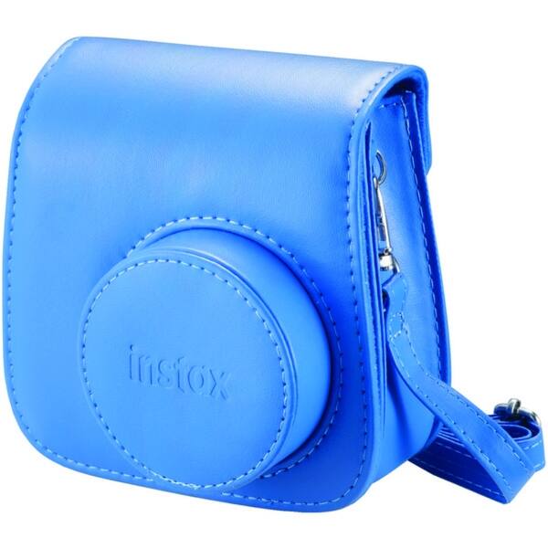 Shop Fujifilm R 600018143 Instax R Mini 9 Groovy Case Cobalt Blue Overstock 25480064