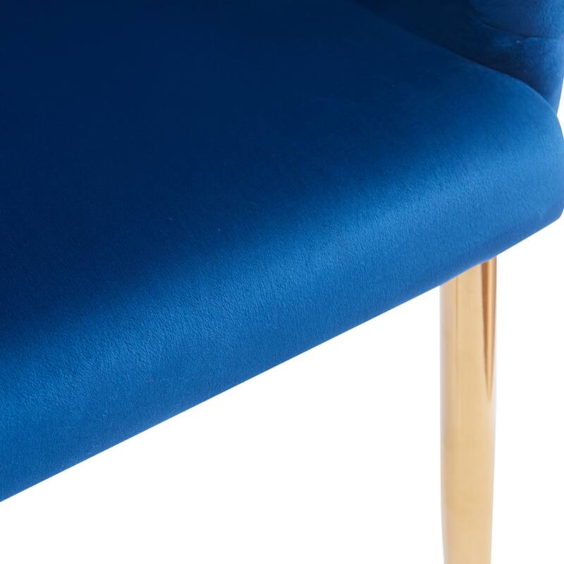 Handmade Accent Chair Balcony Chair Velvet Armchair Dining Chair
