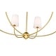 preview thumbnail 6 of 6, Shannon by Z-Lite 6 Light Chandelier in Rubbed Brass