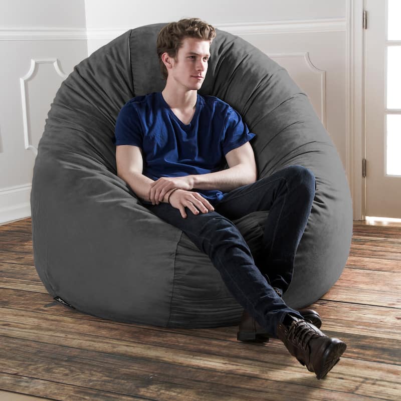 Jaxx 6' Cocoon Bean Bag Sofa