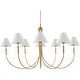 preview thumbnail 4 of 17, Livabliss Montclaire Traditional Chandelier