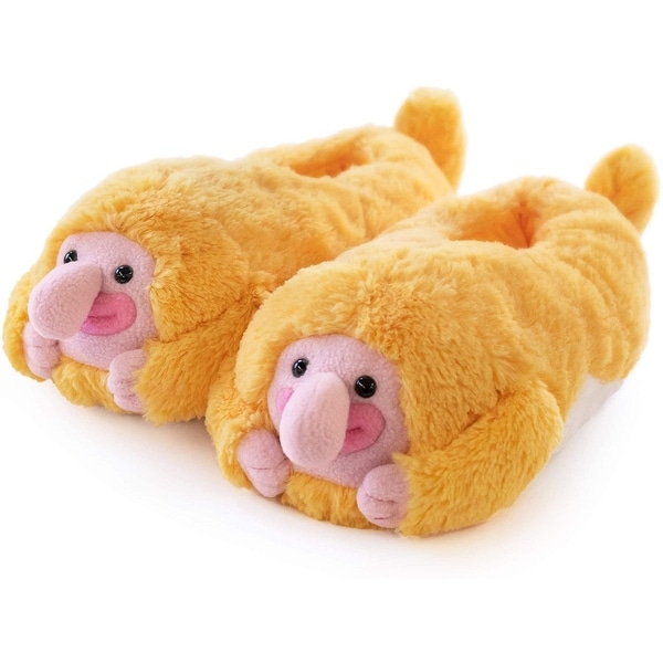 mens monkey slippers