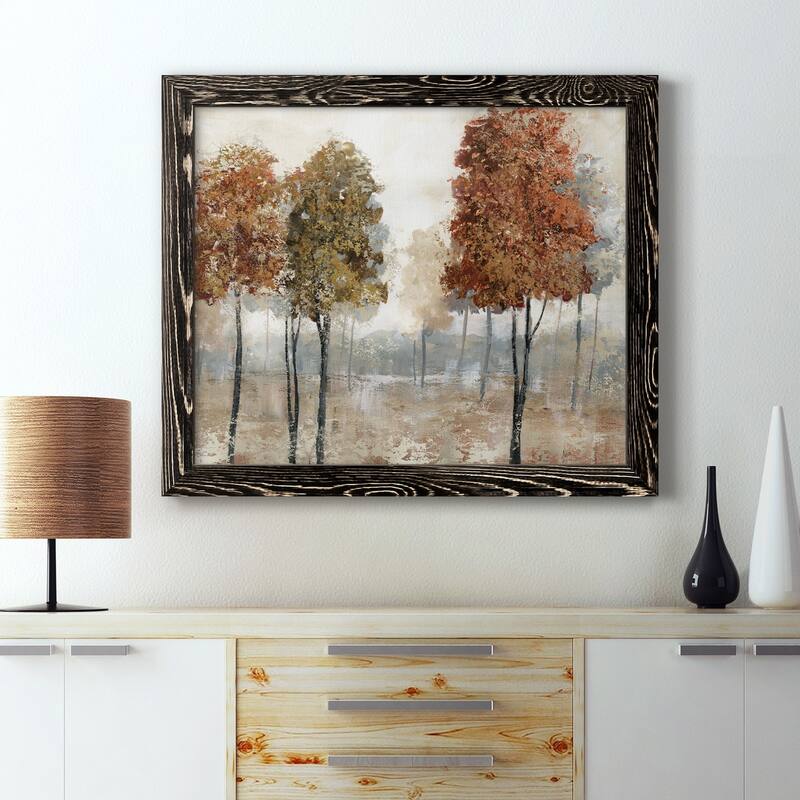 Trees of Copper Mountain-Premium Framed Canvas - Ready to Hang