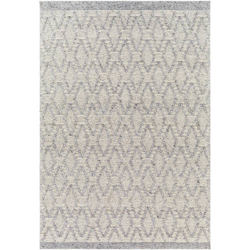Nattie Handmade Trellis Wool & Recycled PET Area Rug