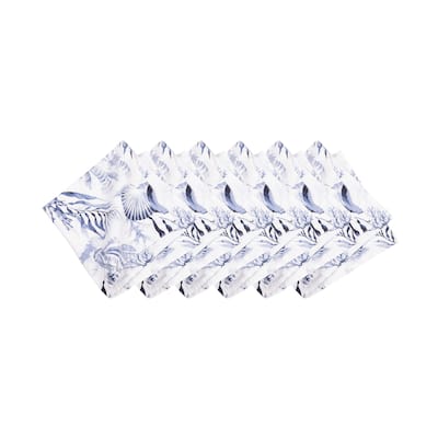 Midnight Lagoon Napkin Set of 6