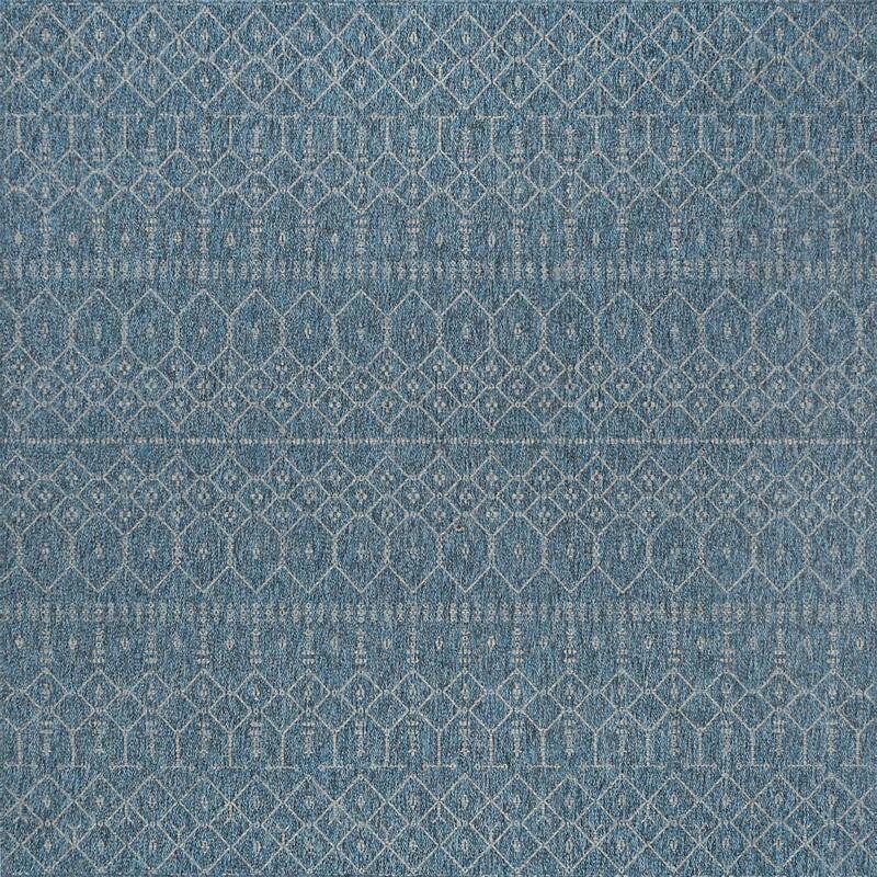 Seros Scandinavian Geometric Indoor/Outdoor Area Rug
