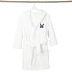 preview thumbnail 73 of 103, Sweet Kids 100% Polyester SUPER PLUSH Double Brushed Hooded Bathrobe with Navy Bookman Monogram