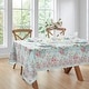 preview thumbnail 2 of 1, Vintage Floral Garden Tablecloth
