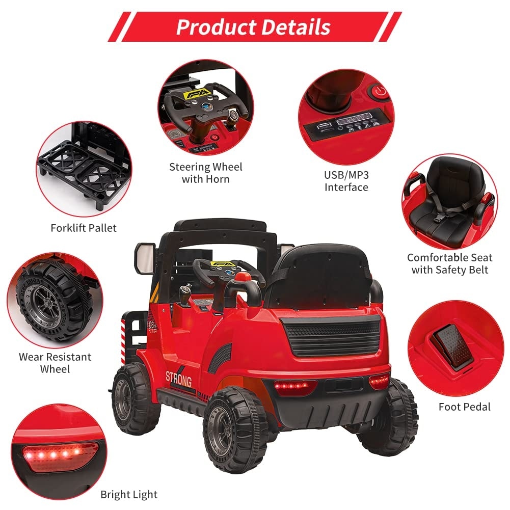 Forklift pedal car store