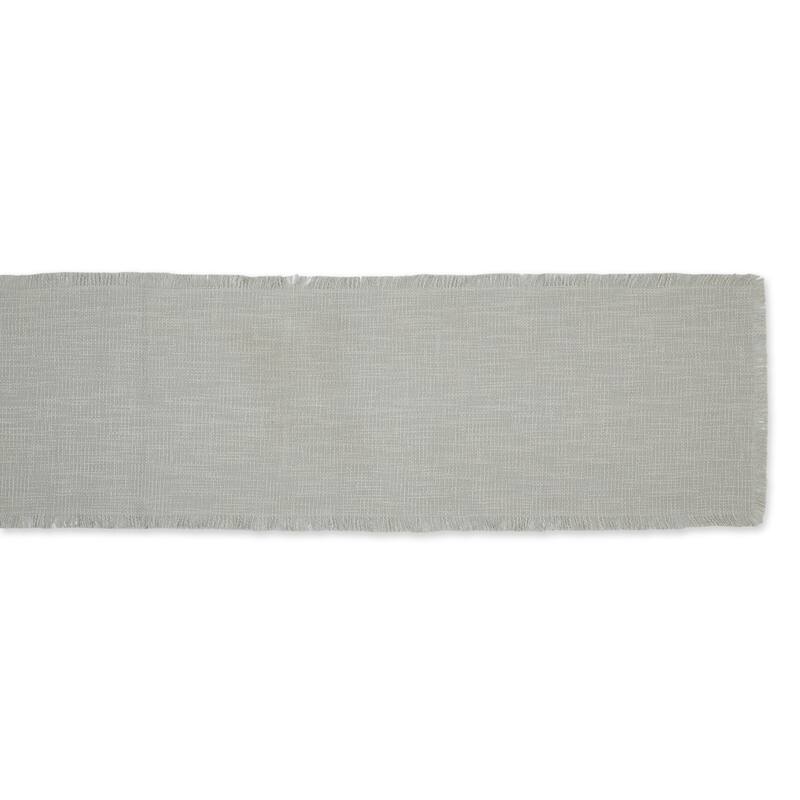 DII Basket Fringe Table Runner