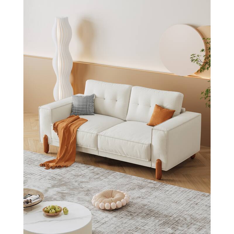Loveseat Sofa with Deep Seat