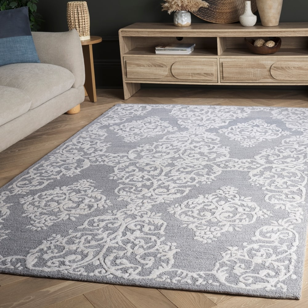 SAFAVIEH Handmade Metro Doritta Wool Rug