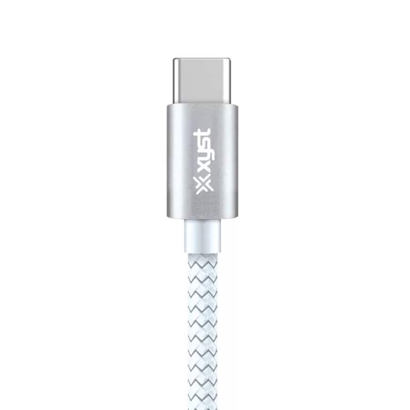 Xyst Braided USB-C to USB-C Charge and Sync Cable 10Ft