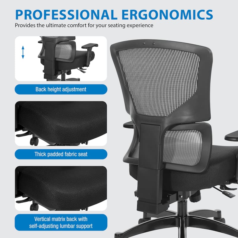 Big & Tall Vertical Managers Chair