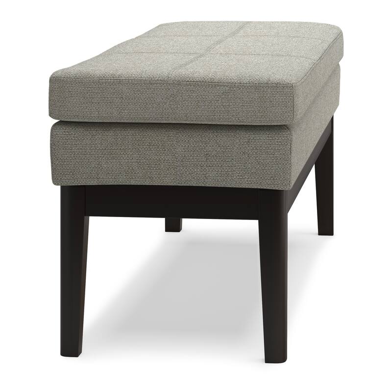 WYNDENHALL Bragg 45 inch Wide Mid Century Ottoman Bench - 44 Inches wide