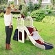 preview thumbnail 5 of 30, Costway 6-In-1 Large Slide for Kids Toddler Climber Slide Playset w/