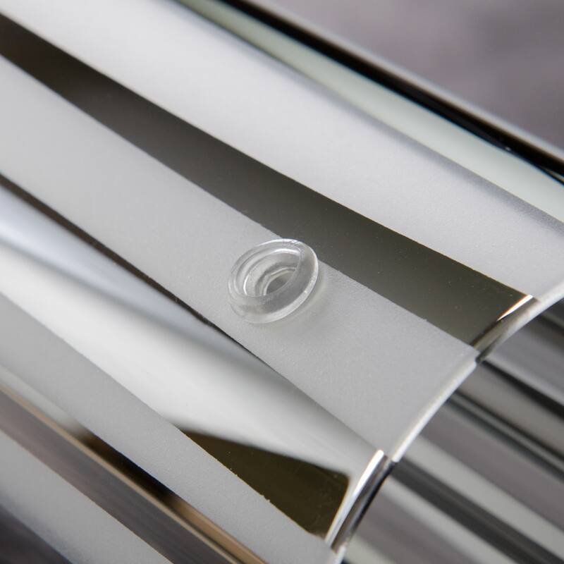 Varaluz Chroman Empire 1-Light Wall Sconce - Chrome