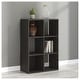 preview thumbnail 72 of 111, Signature Design by Ashley Glosmount Cube Organizer 23.74" W x 11.81" D x 35.43" H - Dark Gray