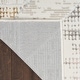 preview thumbnail 7 of 12, Nourison Glam Indoor Grey Geometric Area Rug