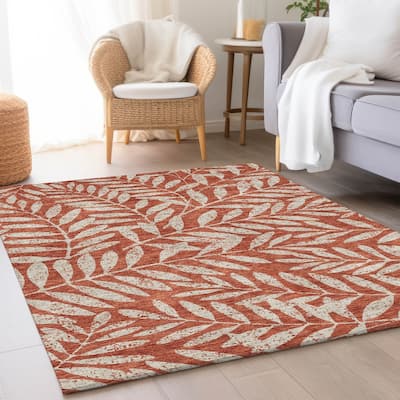 Premium Washable Super Soft Floral Jungle Mayfield Rug