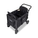 preview thumbnail 4 of 9, WonderFold W4 Elite Pro Quad Stroller Wagon