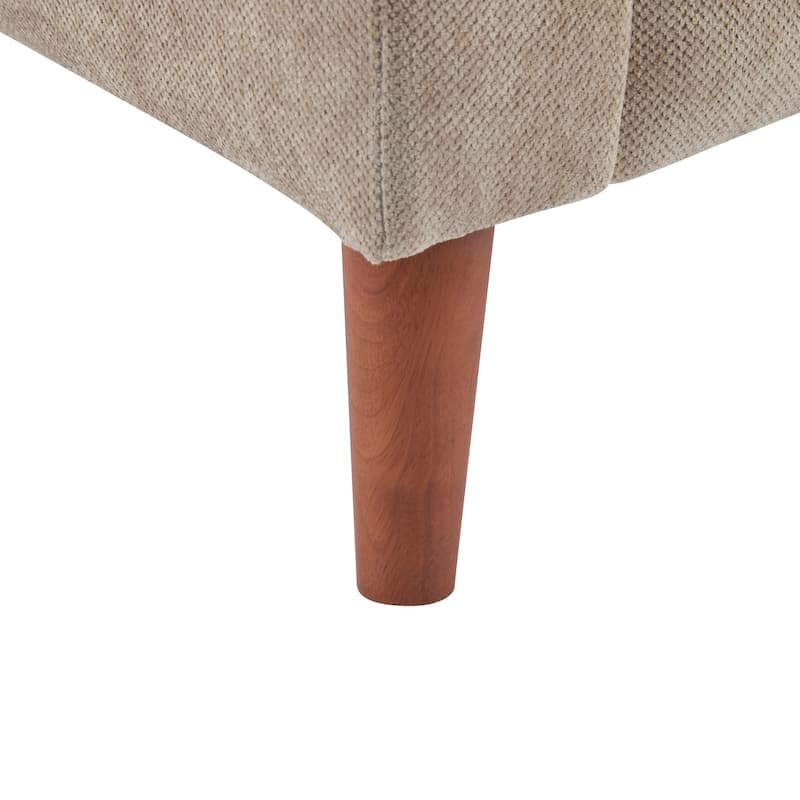 Christopher Knight Home - Candace Mid Century Modern Fabric Arm Chair