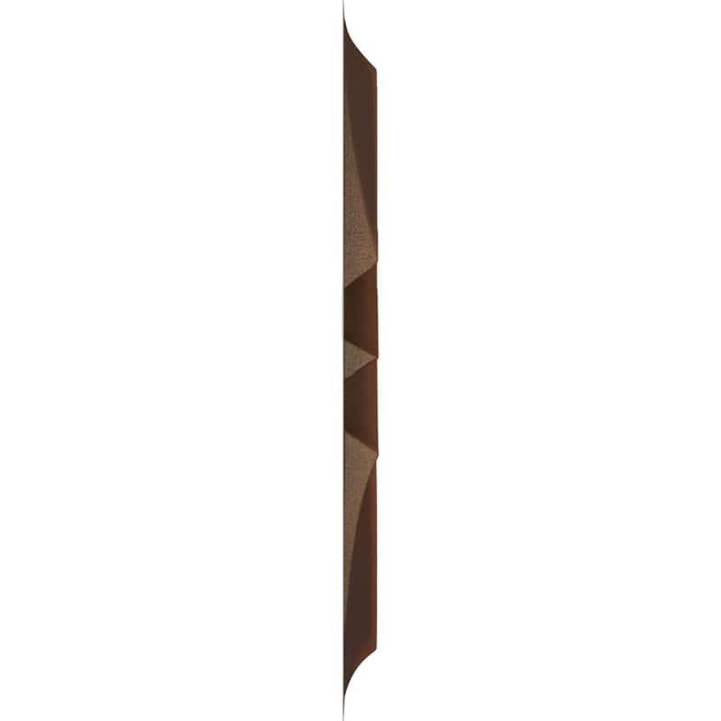 19 5/8"W x 19 5/8"H Rogue EnduraWall Decorative 3D Wall Panel