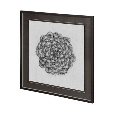 Cone of View II Framed Art Print