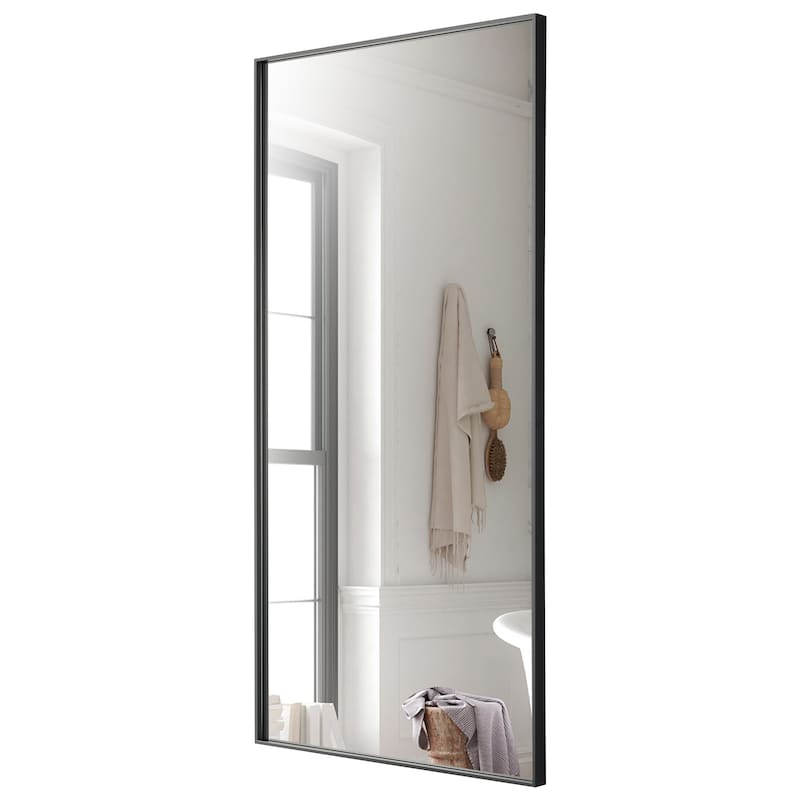 Ledel Framed Bathroom Vanity Mirror Rectangle Wall Mirror