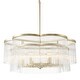 preview thumbnail 1 of 0, Minka Lavery 5456 Azura 6 Light 34" Wide Pendant