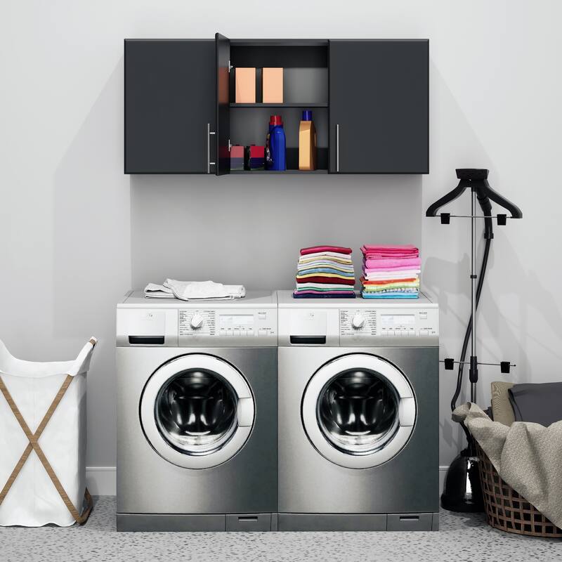 Prepac Elite 54 inch Wall Cabinet - 54 Inch