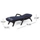 preview thumbnail 14 of 31, Waverly Faux Wicker Chaise Lounges (Set of 2) by Christopher Knight Home