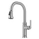 preview thumbnail 107 of 147, Kraus 2-Function 1-Handle 1-Hole Pulldown Sprayer Brass Kitchen Faucet