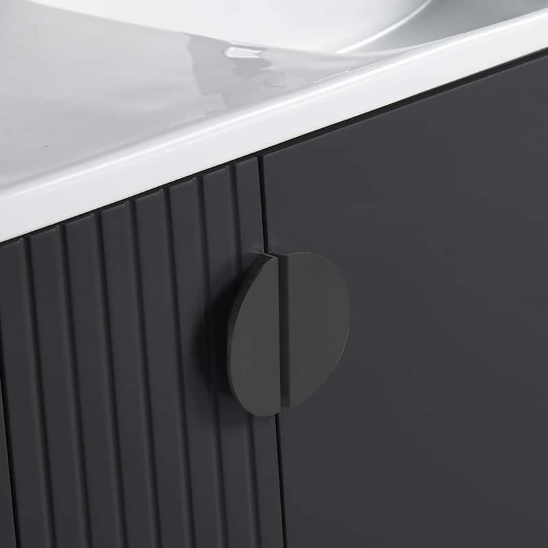 Fine Furniture Venezian Collection Single Bathroom Vanity Set