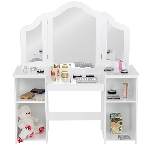 little girl makeup vanity