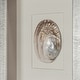 preview thumbnail 12 of 12, HUJI Abalone & Pearl Shell Shadow Box Wall Décor Set