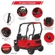 preview thumbnail 6 of 6, 12V Kids Ride on Forklift Car with Tent
