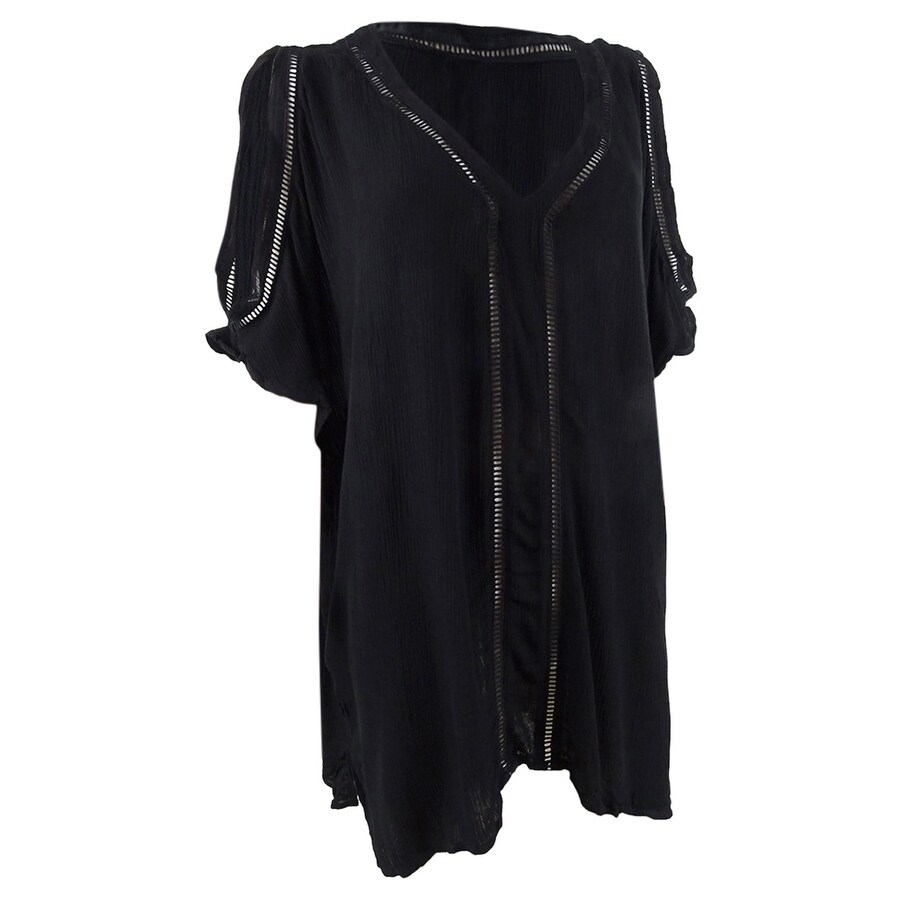 cold shoulder caftan