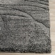 preview thumbnail 150 of 213, SAFAVIEH Florida Shag Sigtraud Abstract Waves 1.2-inch Thick Rug