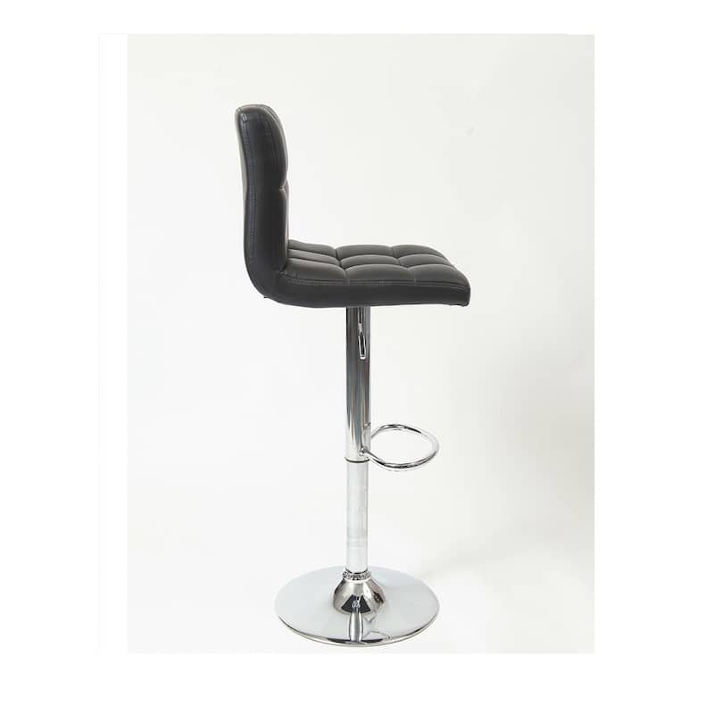 Swivel Adjustable Hydraulic Bar Stool,Set of 2