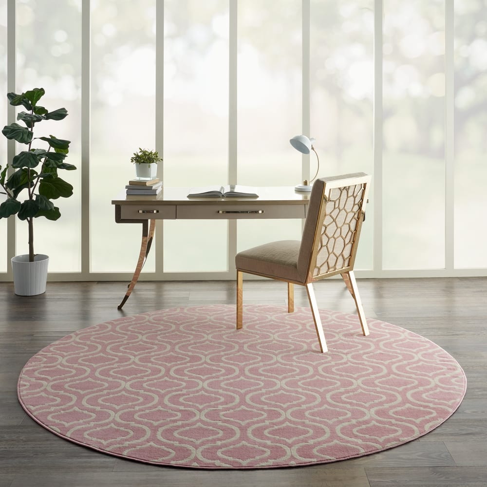 Nourison Jubilant Moroccan Trellis Area Rug